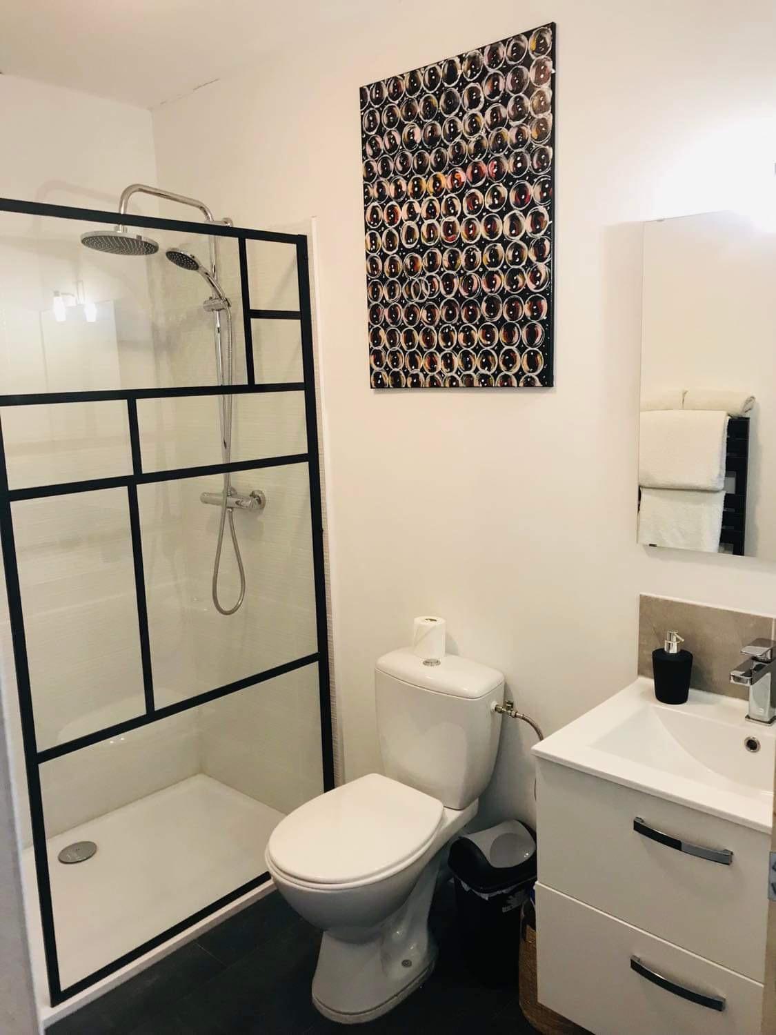 Hote Labyrinthe Lit 180 Cm Salle De Bain, Petit Dej Compris Мирпуа Экстерьер фото