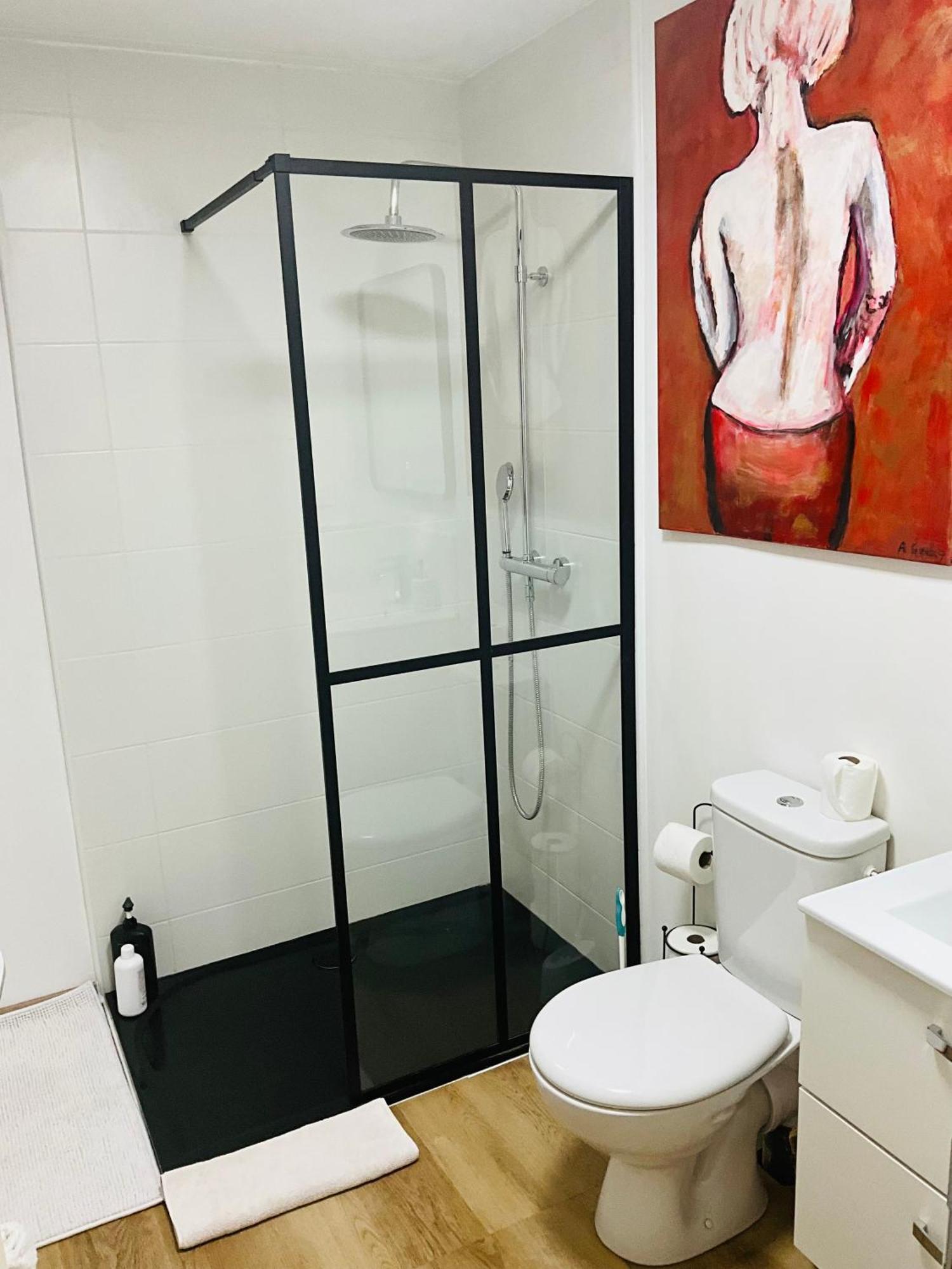 Hote Labyrinthe Lit 180 Cm Salle De Bain, Petit Dej Compris Мирпуа Экстерьер фото